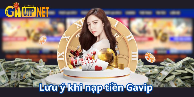 nạp tiền gavip
